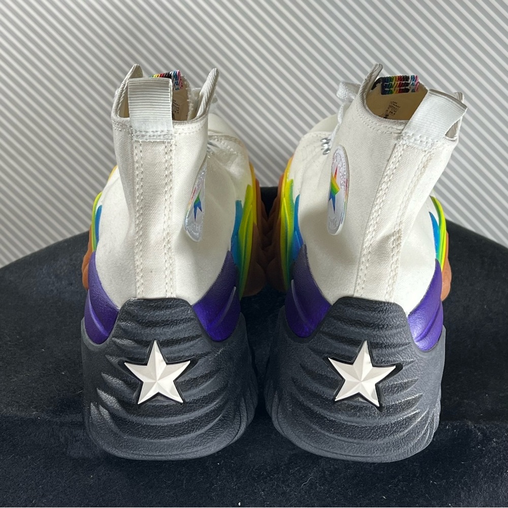 Converse Multicolor High-Top Sneakers - Picture 5 of 11
